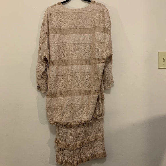 Damianou Rose Gold Vintage Dress - Picture 5 of 5